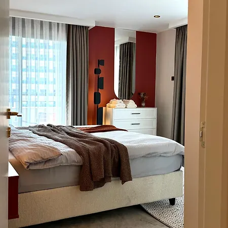 Appartement Qoople Excellence B55 Designer Duplex By The Sea *