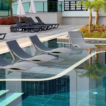 Appartement Qoople Excellence B55 Designer Duplex By The Sea Alanya