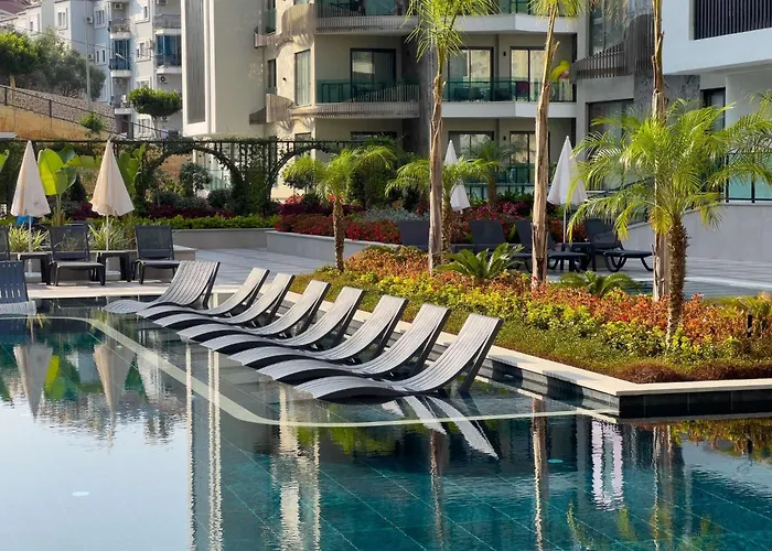 Qoople Excellence B55 Designer Duplex By The Sea Apartamento Alanya