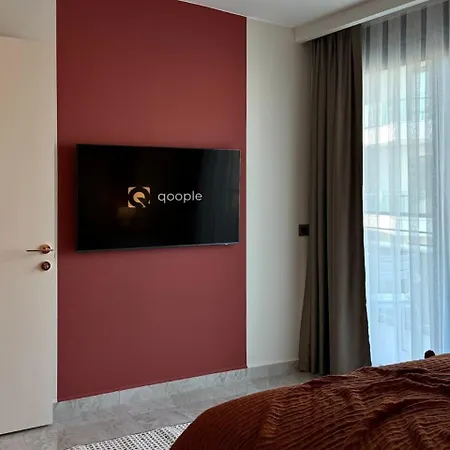 Appartement Qoople Excellence B55 Designer Duplex By The Sea Alanya