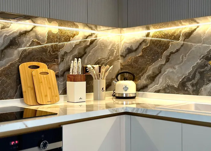 Qoople Excellence B55 Designer Duplex By The Sea * 알란야