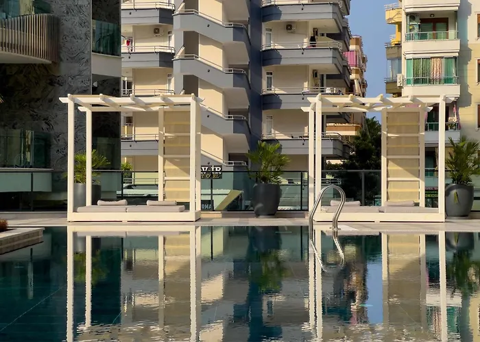 Qoople Excellence B55 Designer Duplex By The Sea 아파트