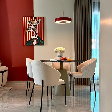 Qoople Excellence B55 Designer Duplex By The Sea Apartment