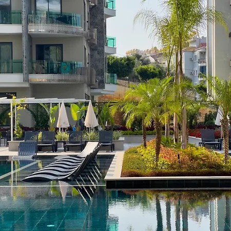 Qoople Excellence B55 Designer Duplex By The Sea * Alanya