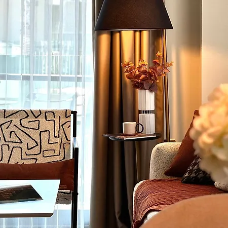 Apartment Qoople Excellence B55 Designer Duplex By The Sea Alanya