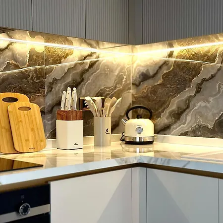 Qoople Excellence B55 Designer Duplex By The Sea * Alanya