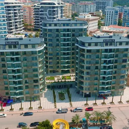 Qoople Excellence B55 Designer Duplex By The Sea Alanya