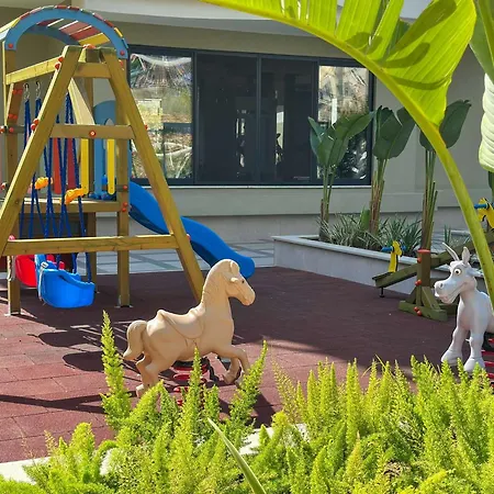 Apartment Qoople Excellence B55 Designer Duplex By The Sea Alanya