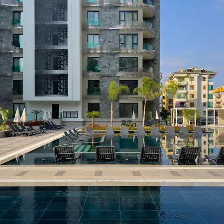 Apartment Qoople Excellence B55 Designer Duplex By The Sea Alanya