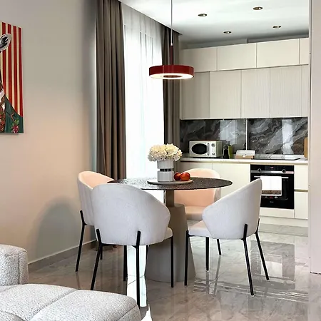 Qoople Excellence B55 Designer Duplex By The Sea * Alanya