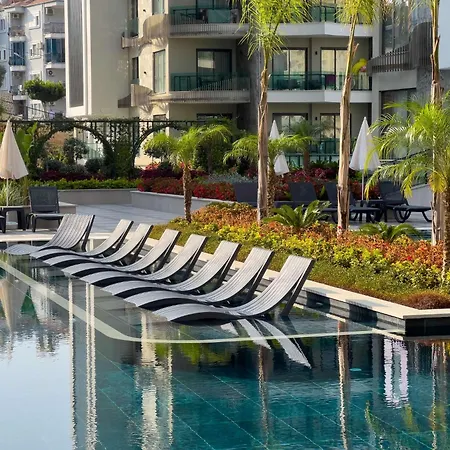 Qoople Excellence B55 Designer Duplex By The Sea Apartment Alanya