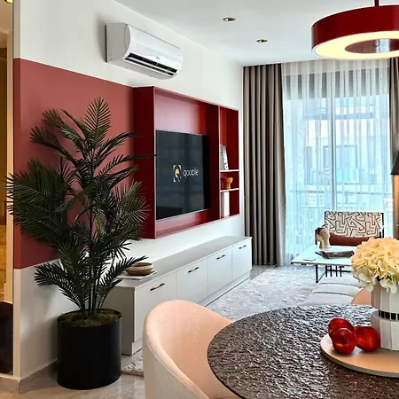 Qoople Excellence B55 Designer Duplex By The Sea Apartment Alanya