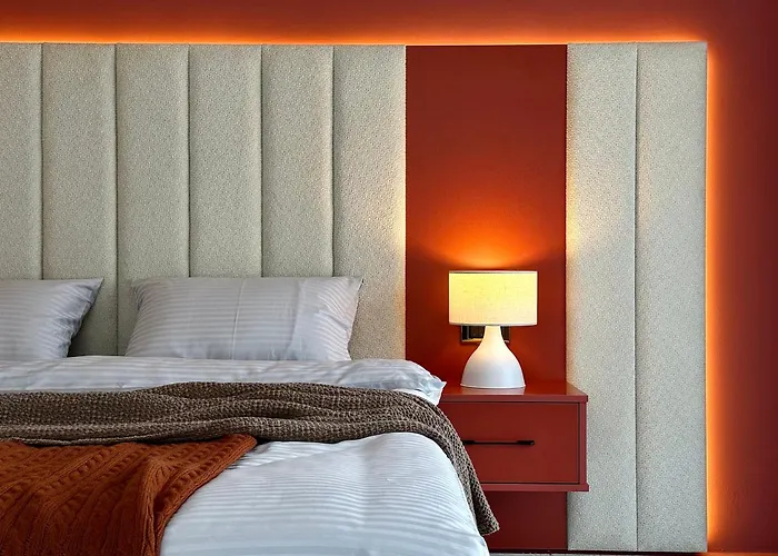 Daire Qoople Excellence B55 Designer Duplex By The Sea Alanya