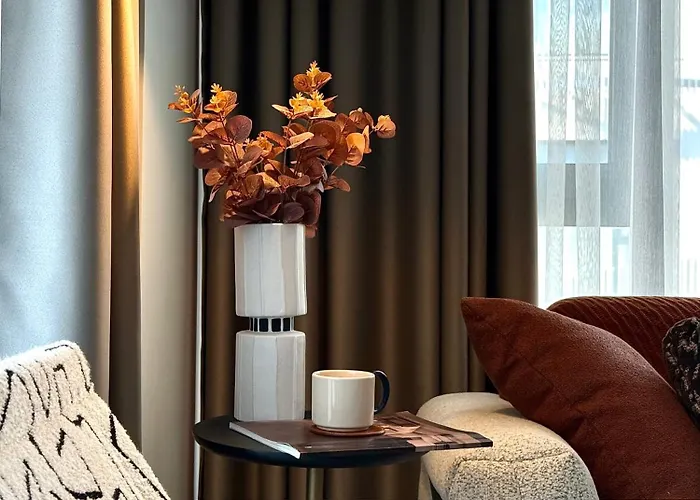 Daire Qoople Excellence B55 Designer Duplex By The Sea Alanya
