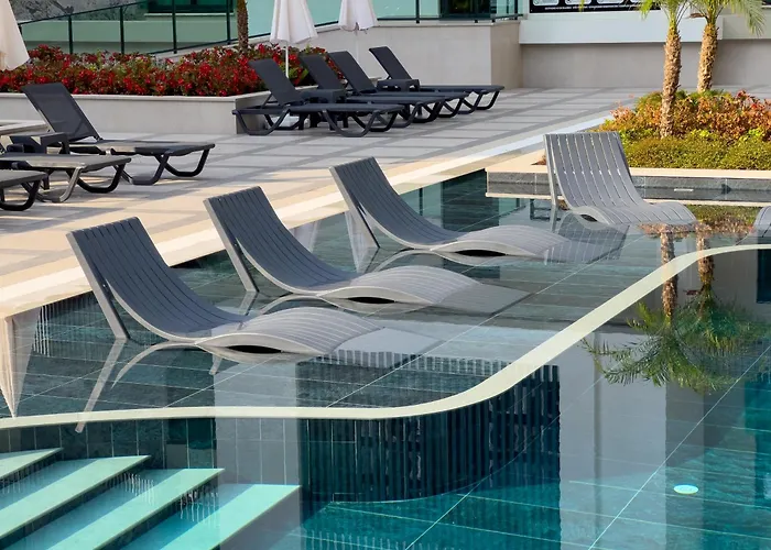 Daire Qoople Excellence B55 Designer Duplex By The Sea *