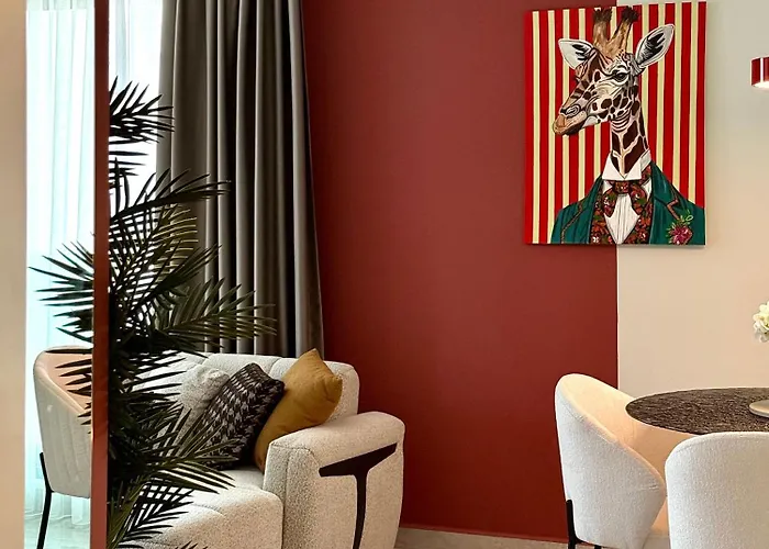 Daire Qoople Excellence B55 Designer Duplex By The Sea