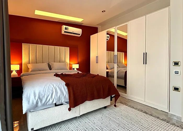 Daire Qoople Excellence B55 Designer Duplex By The Sea