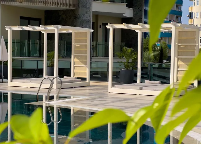 Daire Qoople Excellence B55 Designer Duplex By The Sea