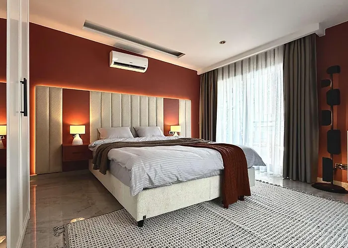 Daire Qoople Excellence B55 Designer Duplex By The Sea
