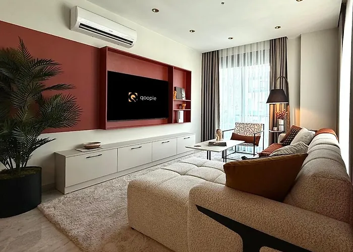 Qoople Excellence B55 Designer Duplex By The Sea Daire