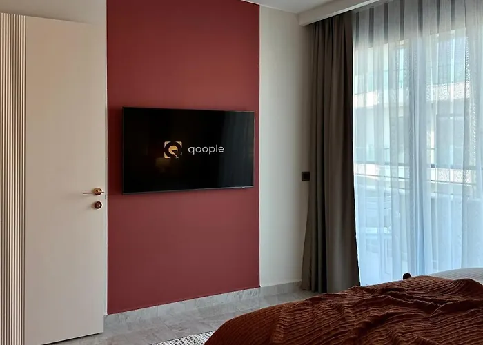 Daire Qoople Excellence B55 Designer Duplex By The Sea Alanya